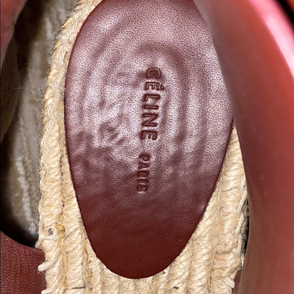 Celine espadrille wedges - Picture 3 of 4